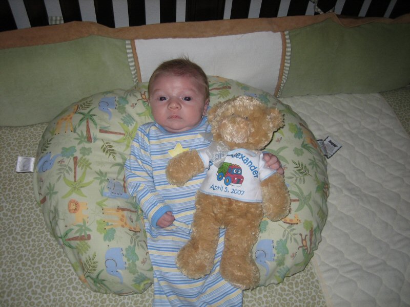 2007-04-30 p1 -with Jacob Alexander namesake bear.jpg